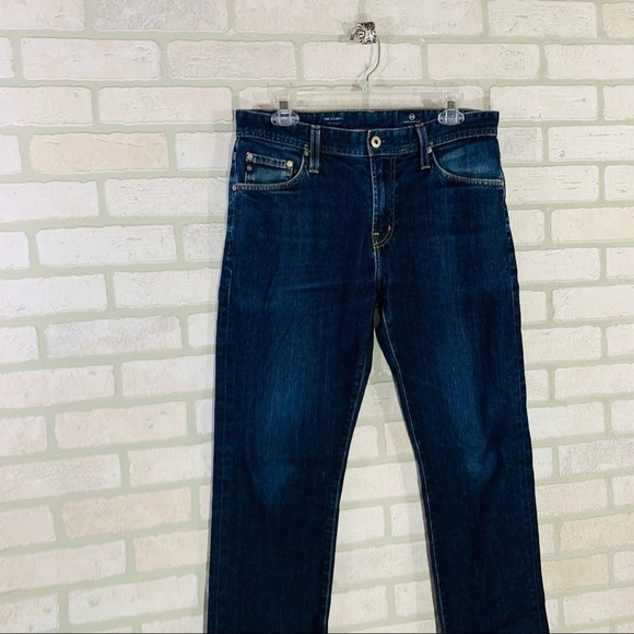 Ag Adriano Goldschmied The Everett Slim Straight Leg Jeans Size 32x32 - Picture 4 of 10